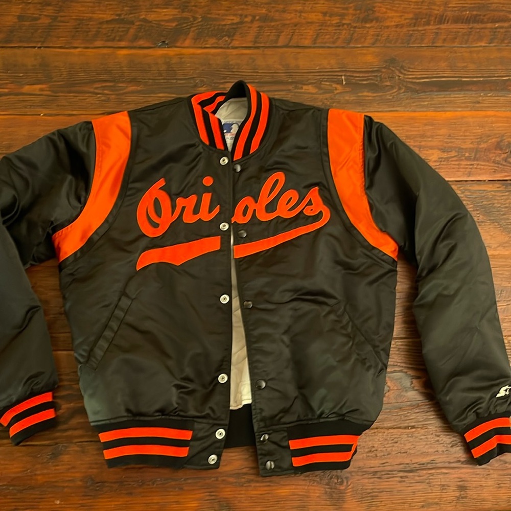 Orioles official licensee by Starter